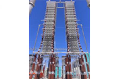 哈密-重慶±800kV特高壓直流輸電工程巴里坤換流站：高壓直流濾波器電容器