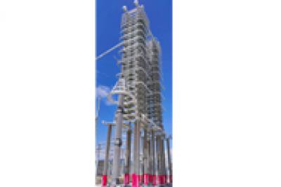 白鶴灘-浙江±800kV特高壓直流輸電工程布拖換流站：高壓直流濾波器電容器